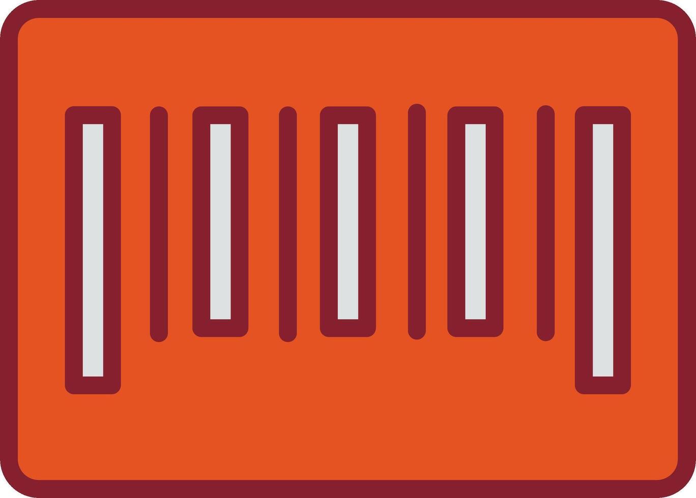 Barcode Vector Icon