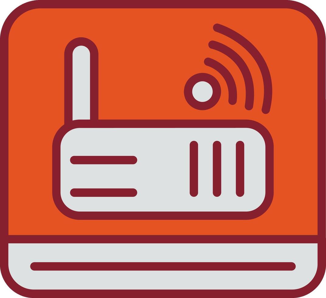Modem Vector Icon