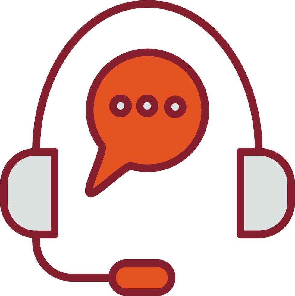 Call Center Vector Icon