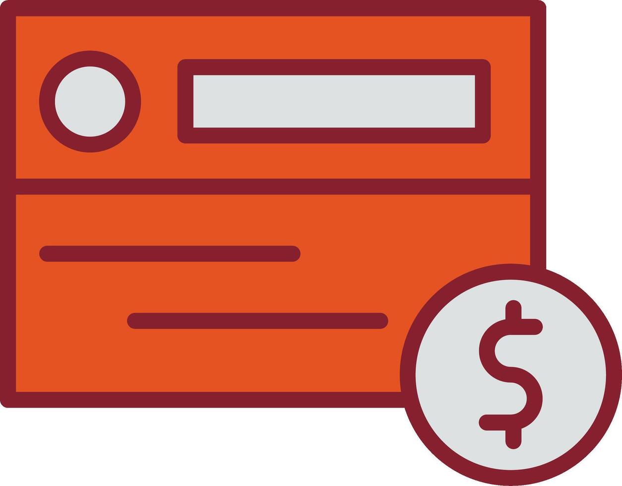 Card Payment Vector Icon