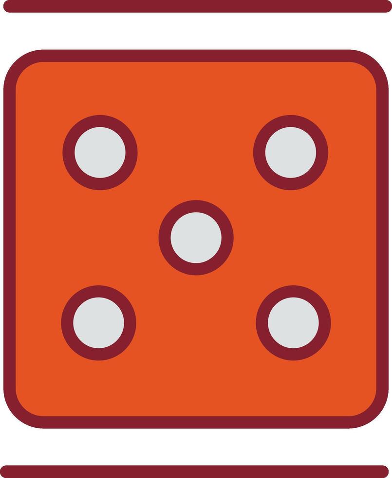 Dice Vector Icon