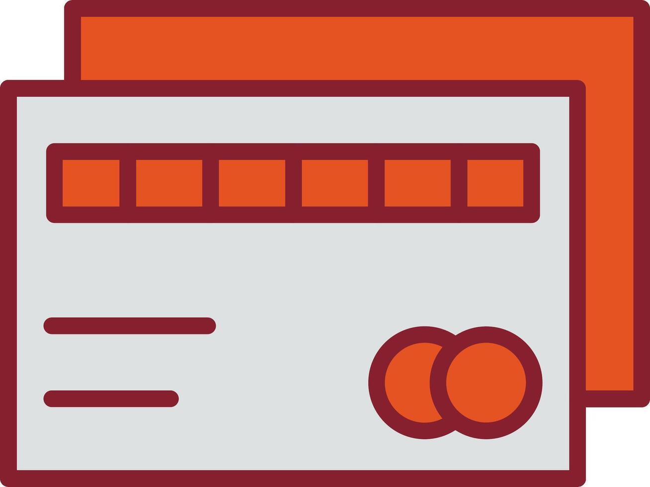 ATM Card Vector Icon