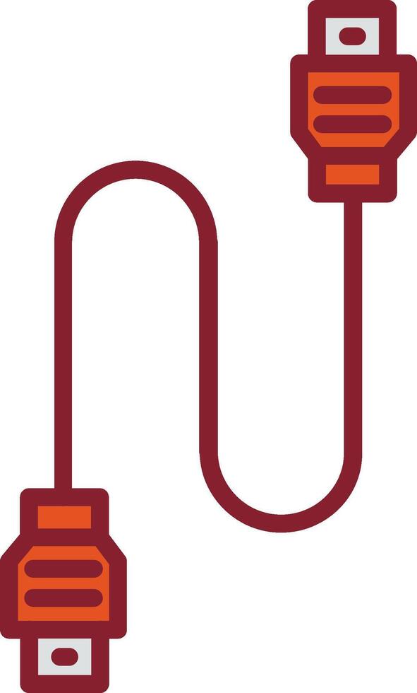 Cables Vector Icon