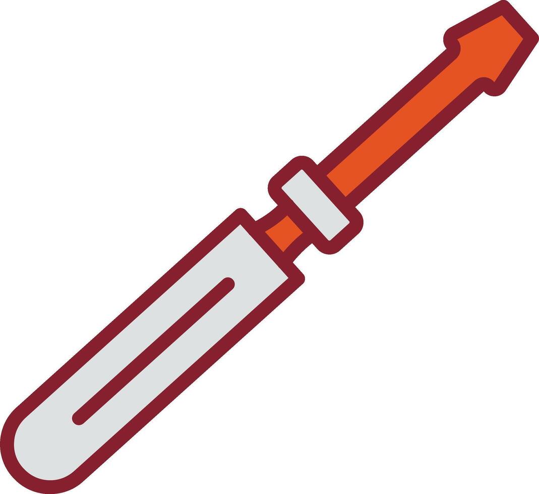 Screwdriver Vector Icon