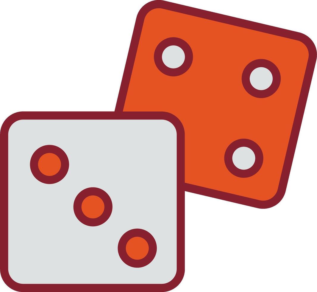 Dice Vector Icon