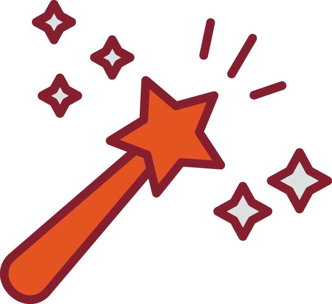 Magic Wand Vector Icon