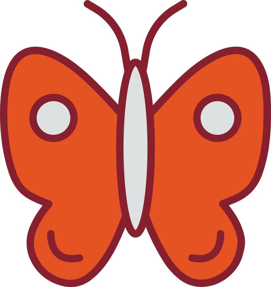 Butterfly Vector Icon