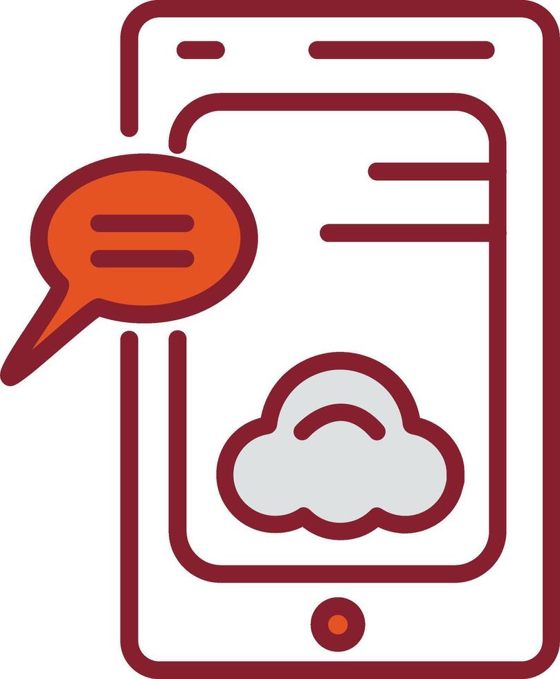 Cloud Vector Icon