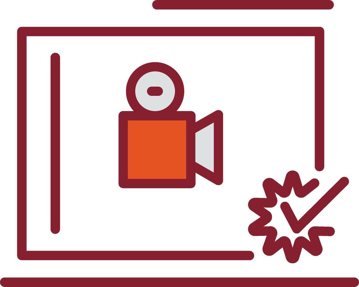 Quality Screen Vector Icon