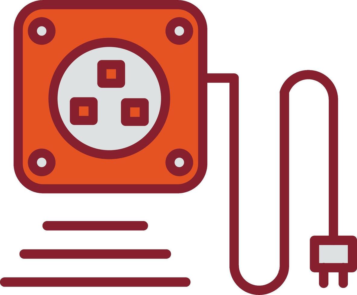 Socket Vector Icon