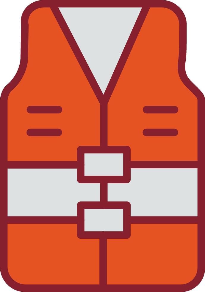 Vest Vector Icon
