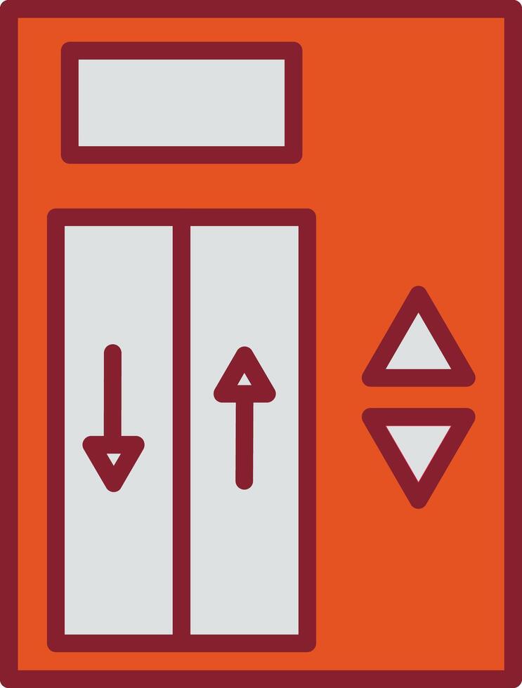 Elevator Vector Icon