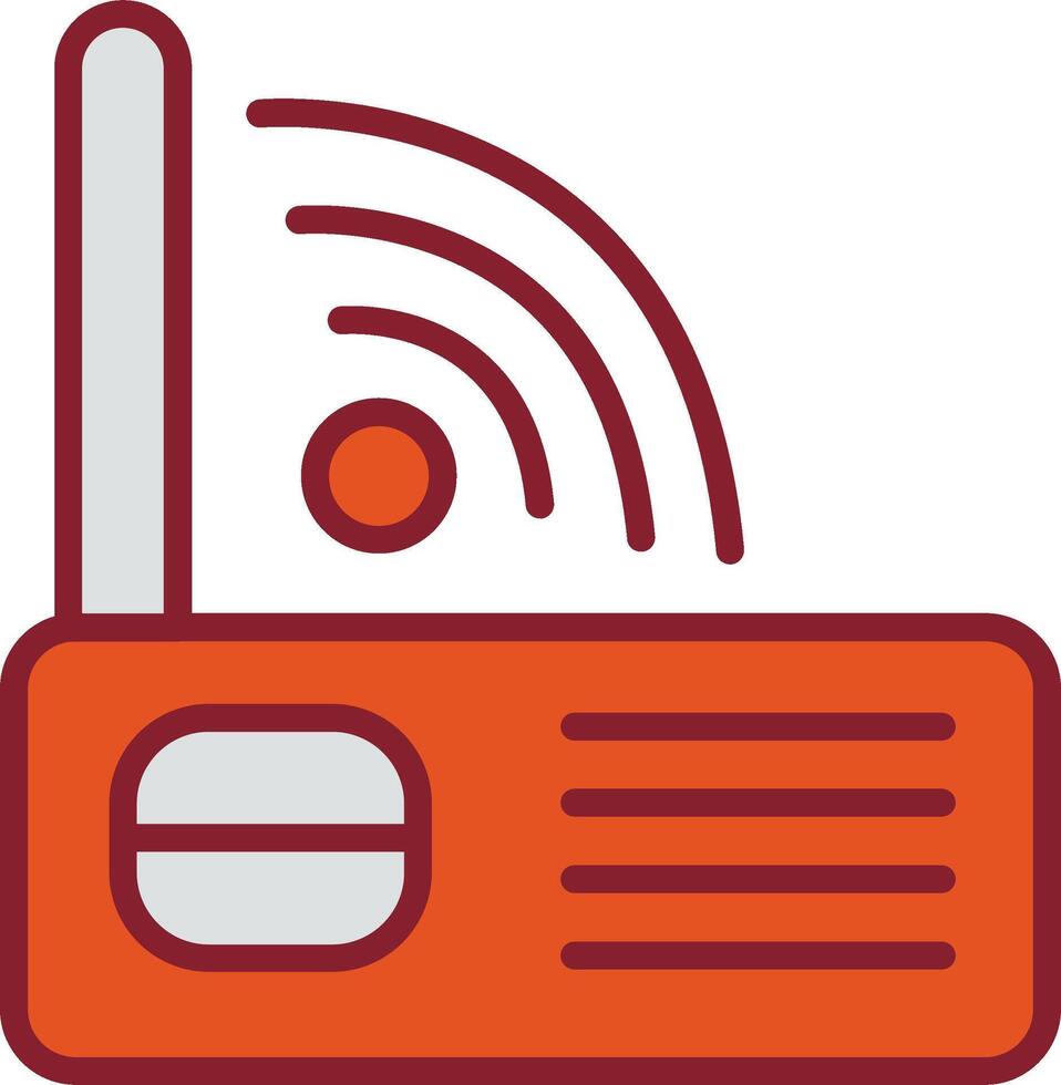 Modem Wifi Vector Icon