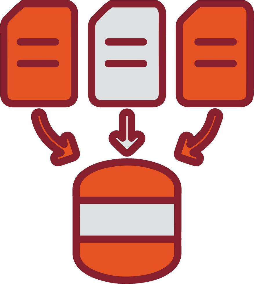 Data Collection Vector Icon