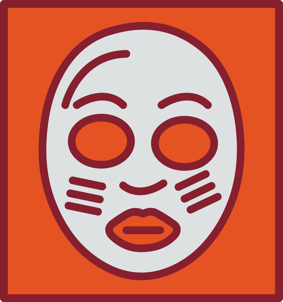 Facemask Vector Icon