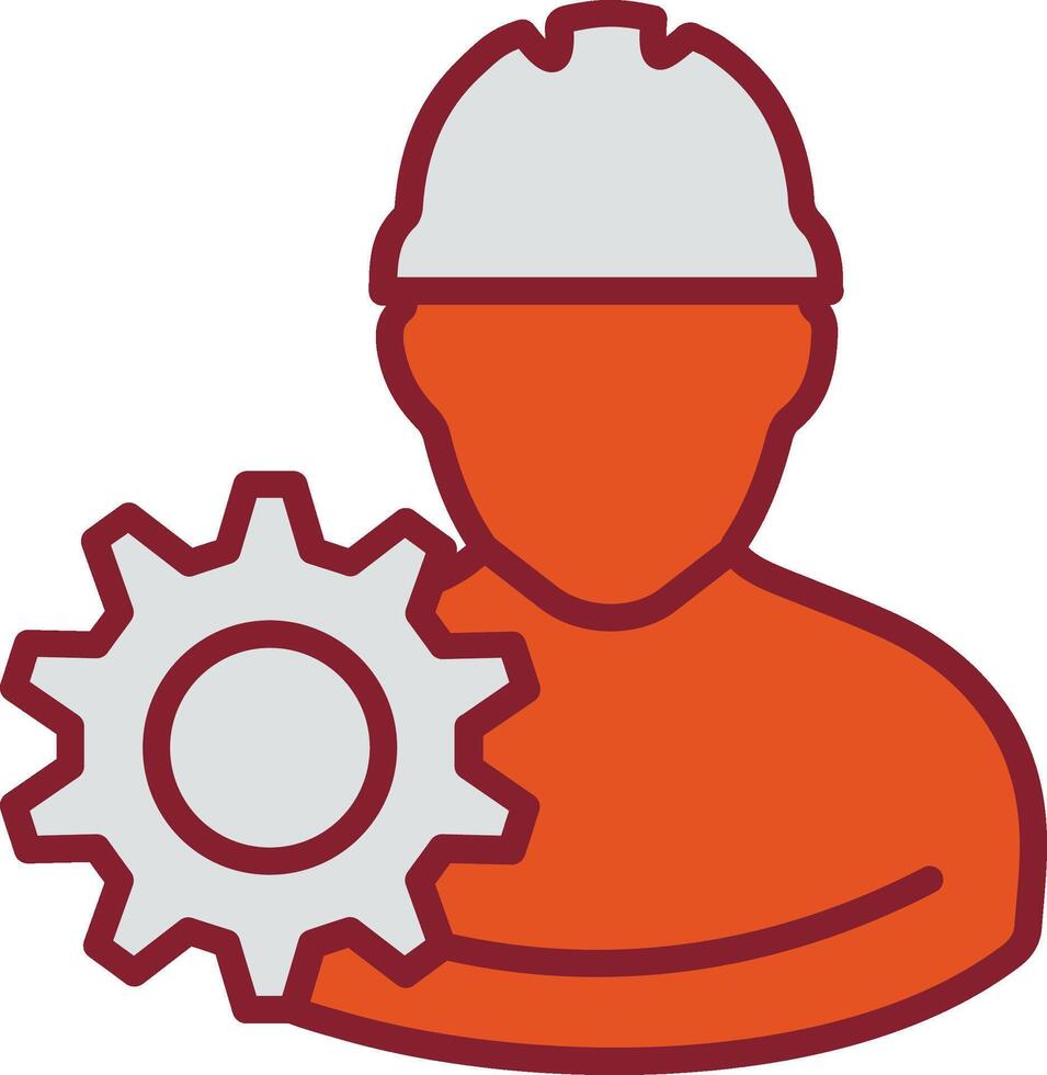 Engineer Vector Icon