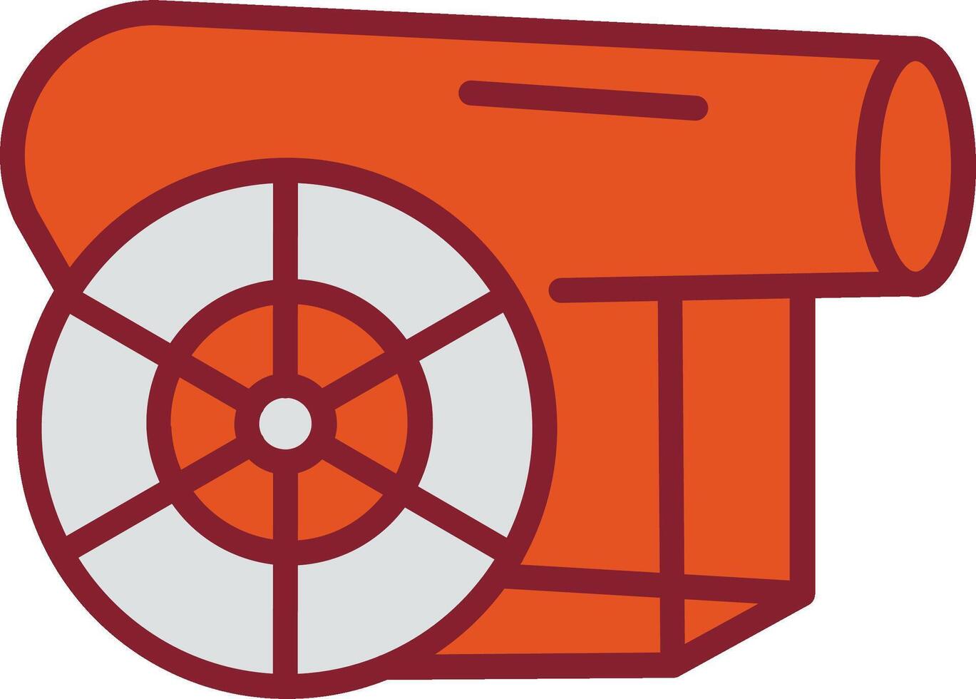 Cannon Vector Icon