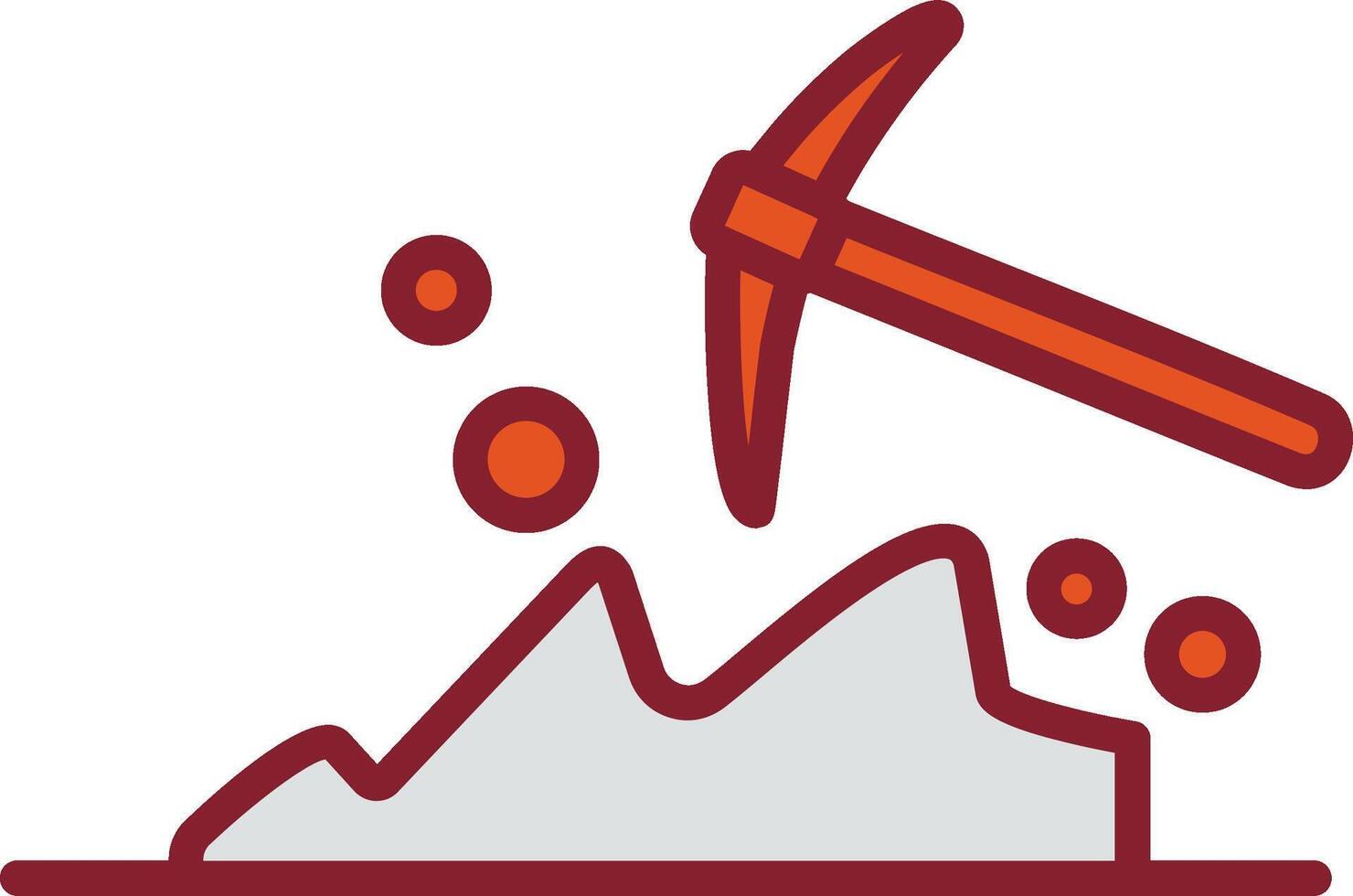 Mining Vector Icon