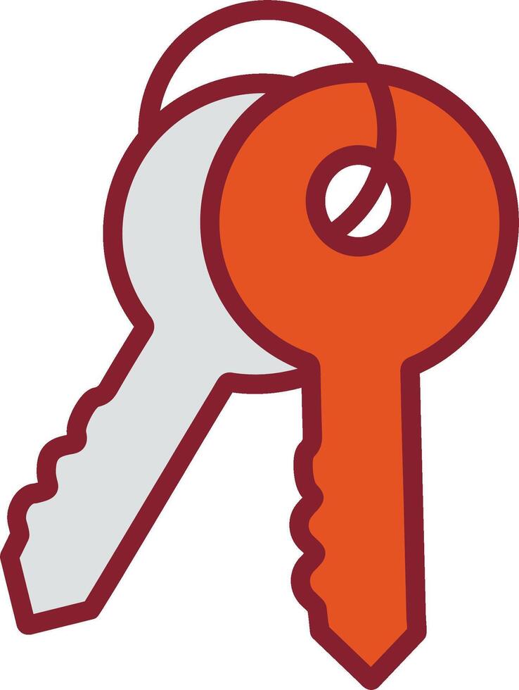 Keys Vector Icon
