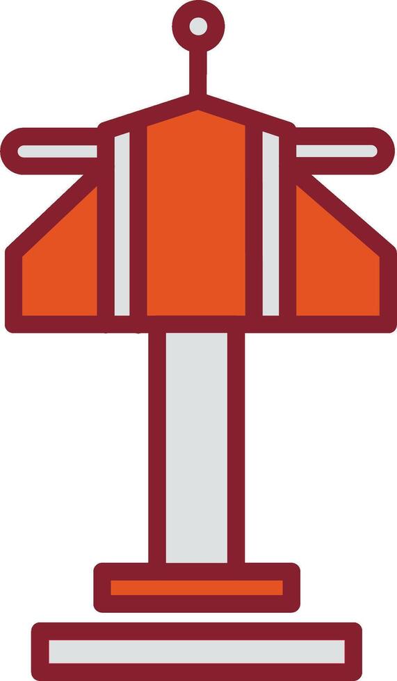 Air Control Tower Vector Icon