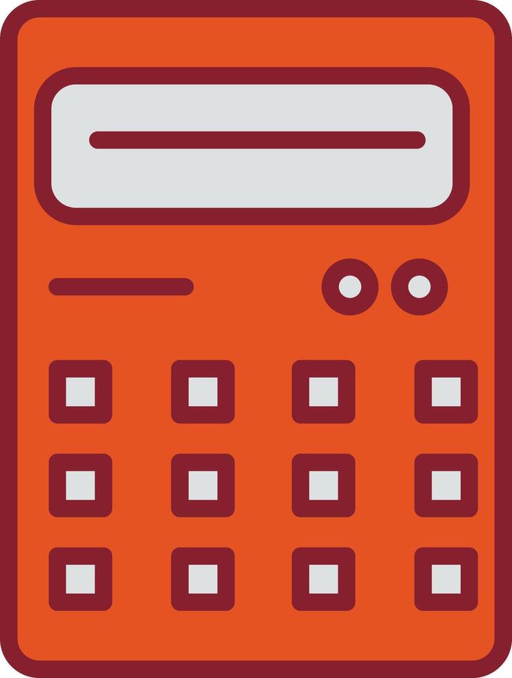 Calculator Vector Icon