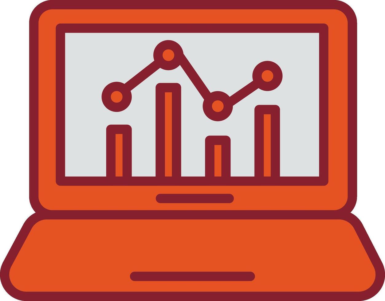 Analytics Vector Icon