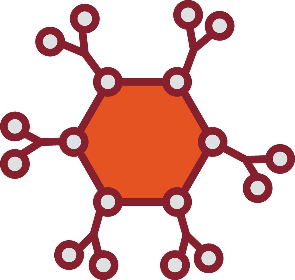 Molecule Vector Icon