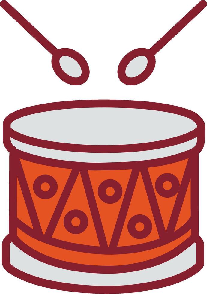 Drums Vector Icon