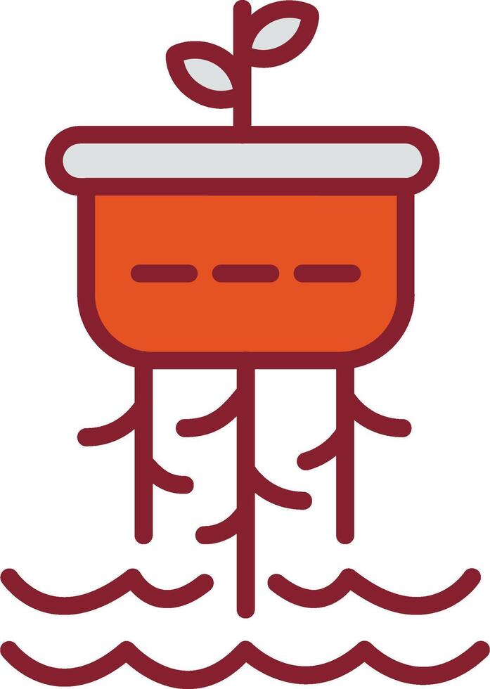 Hydroponic Vector Icon