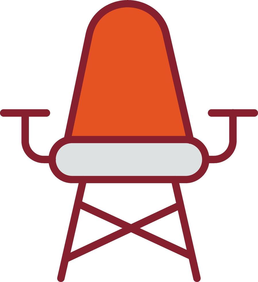 Stylish Chair Vector Icon