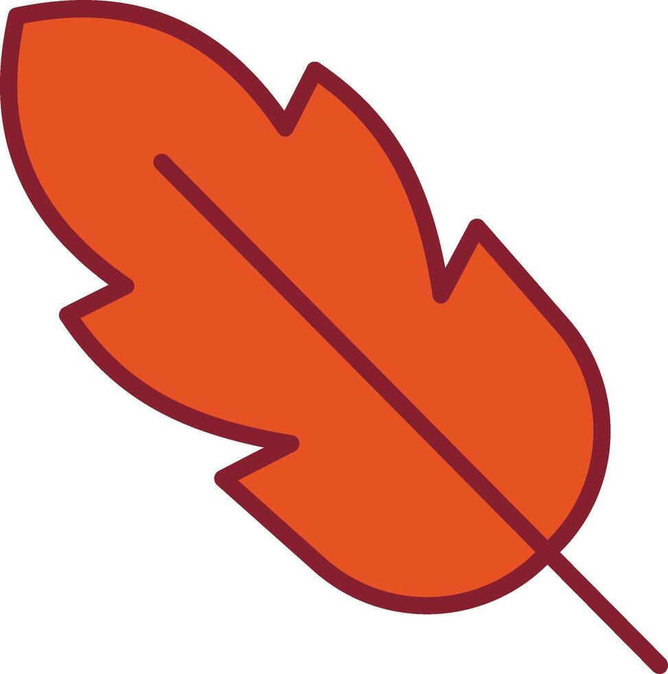 Feather Vector Icon