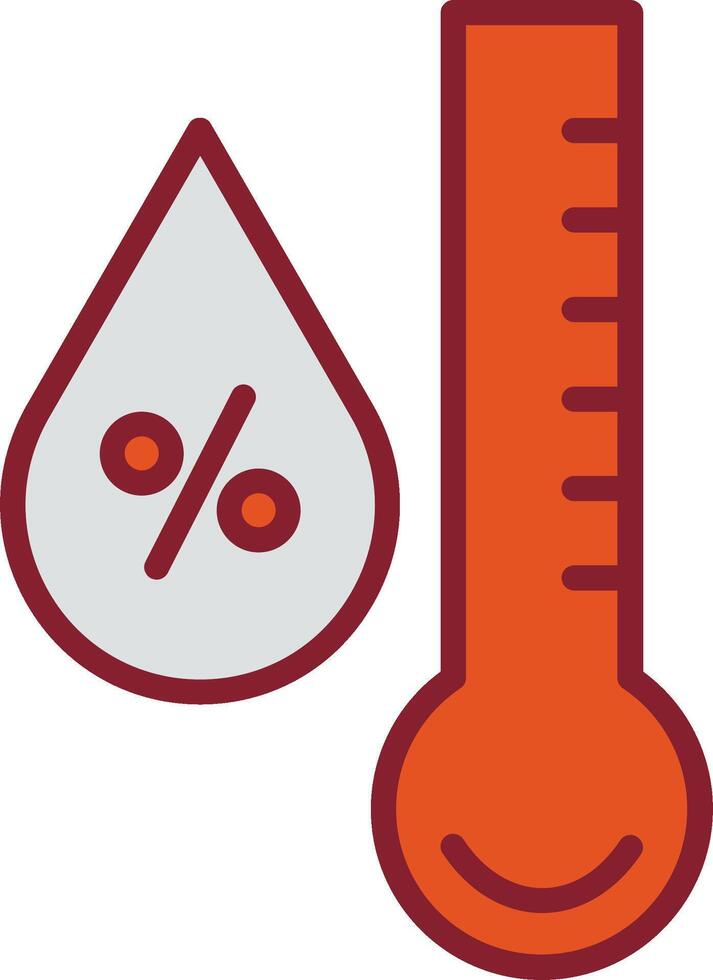 Humidity Vector Icon