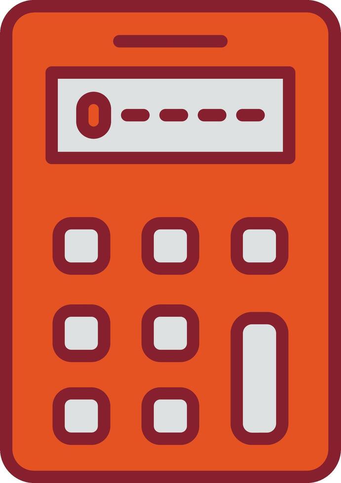 Calculator Vector Icon