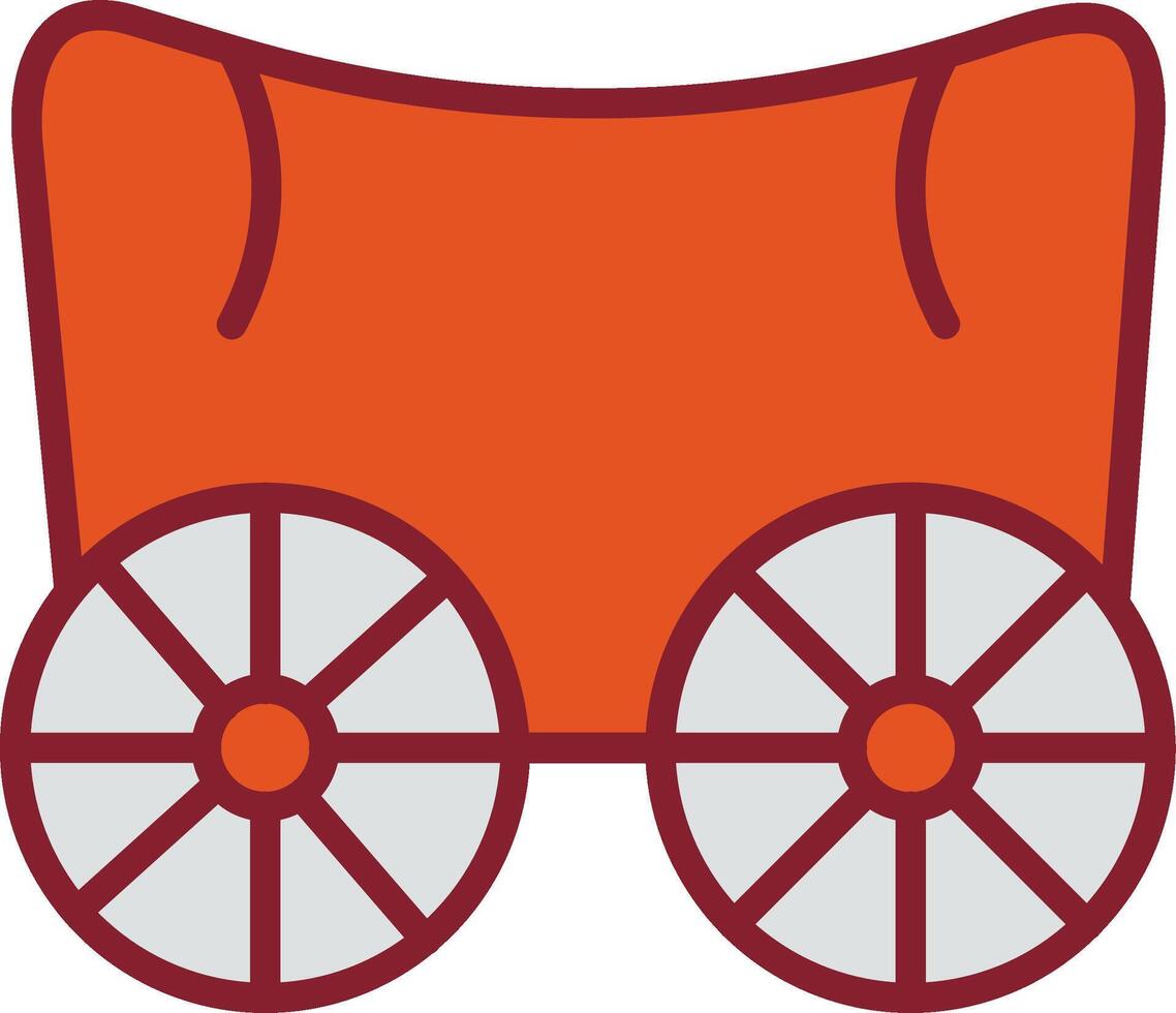 Wagon Vector Icon