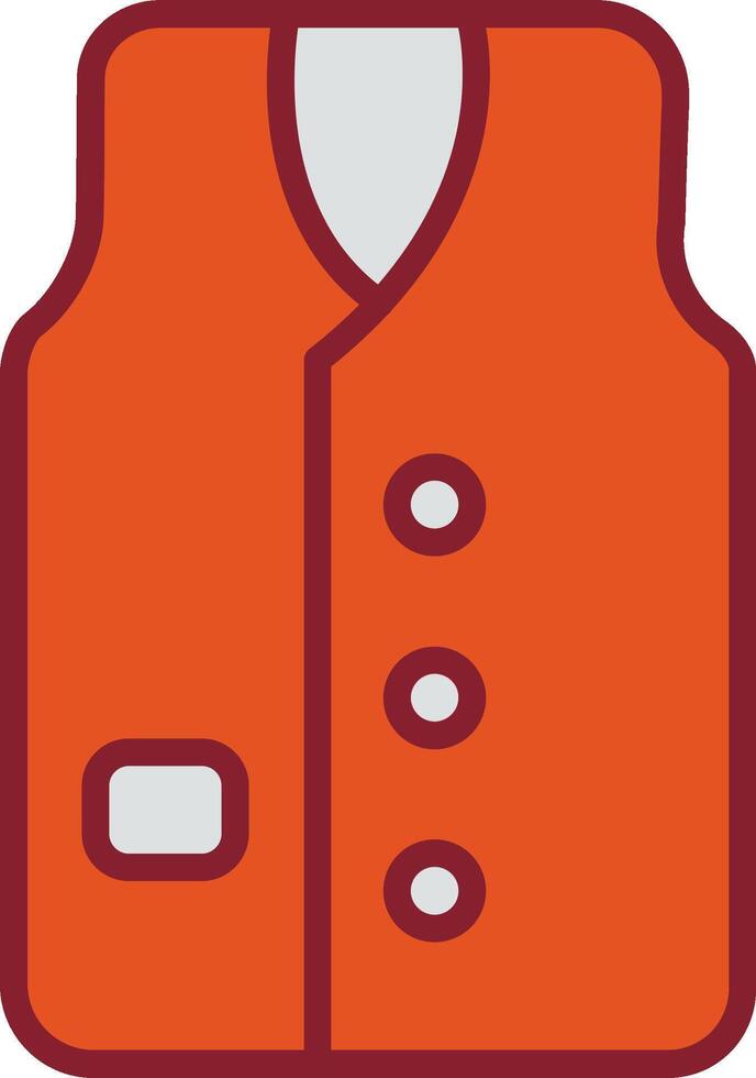 Vest Vector Icon