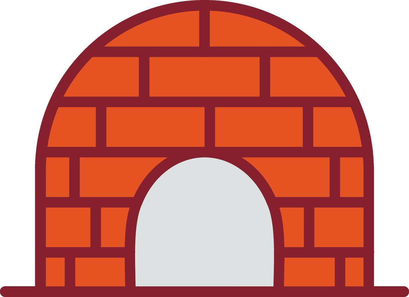 Igloo Vector Icon