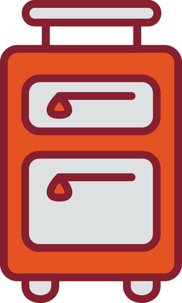 Luggage Vector Icon