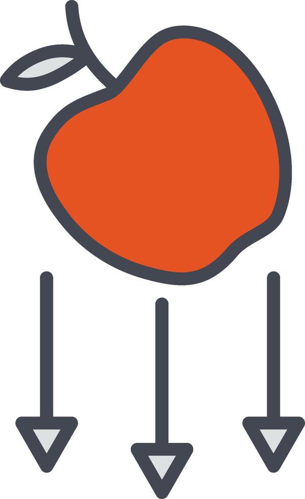 Gravity Vector Icon