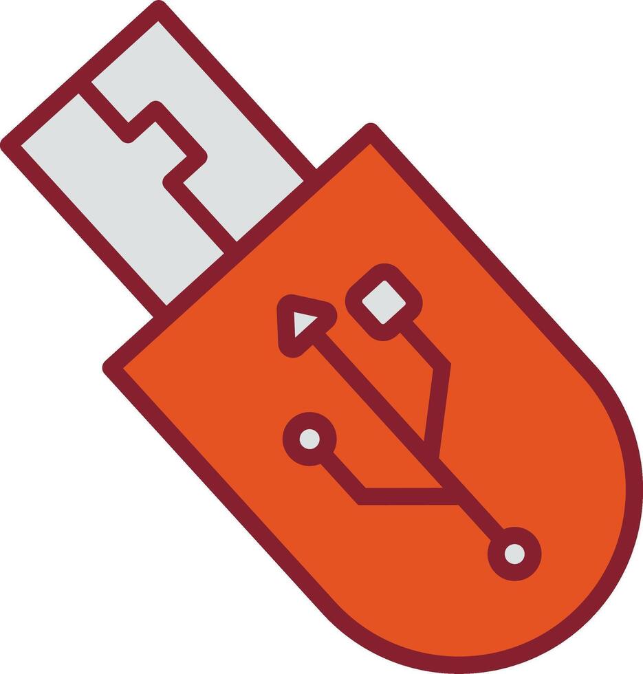 USB Vector Icon