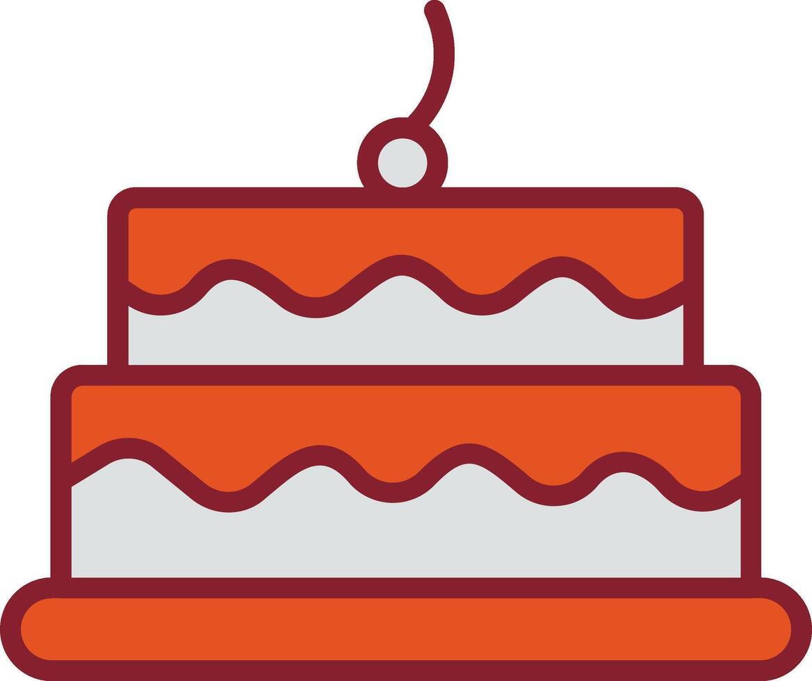 Pancake Vector Icon