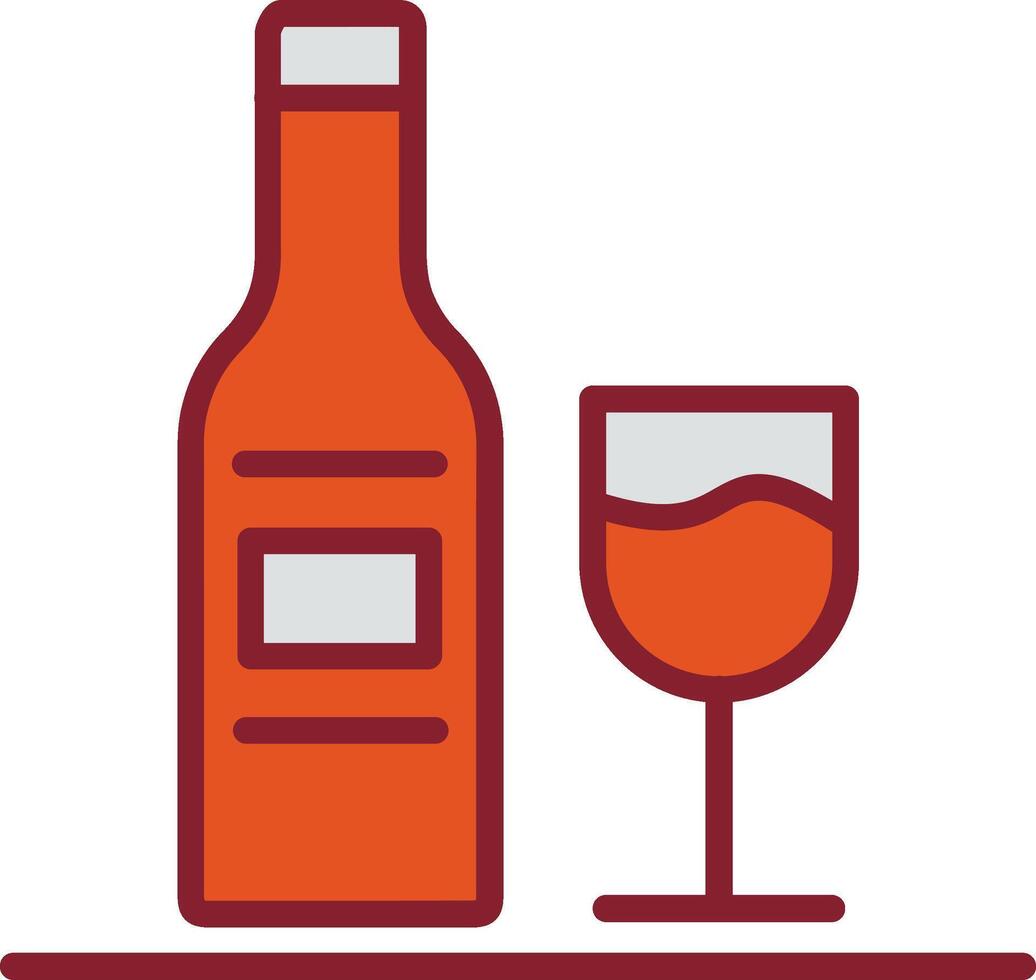 Alcohol Vector Icon