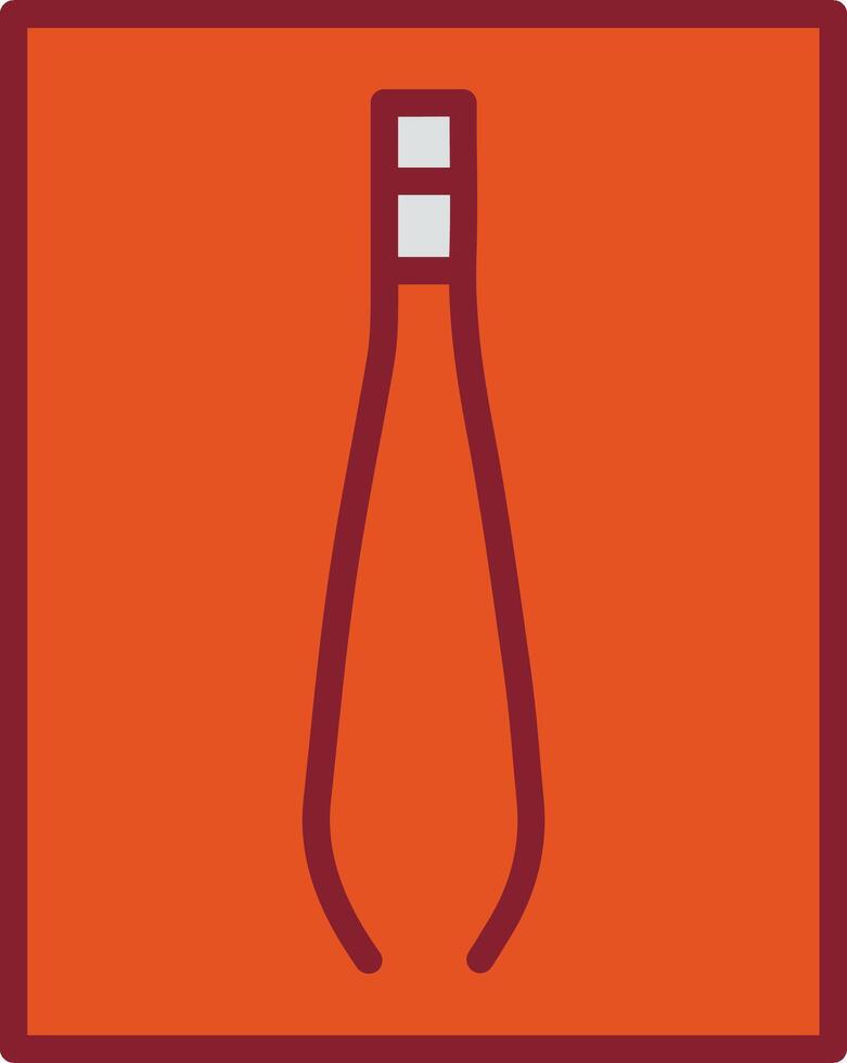 Tweezer Vector Icon