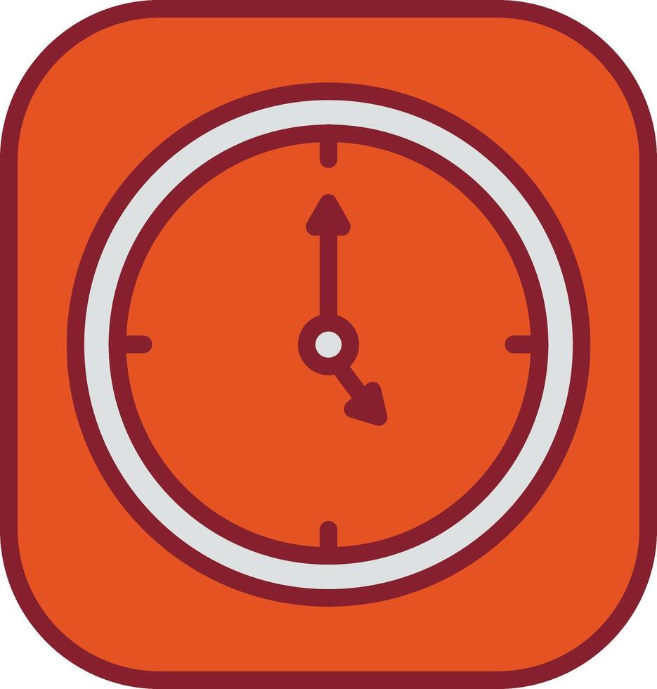 Clock Vector Icon