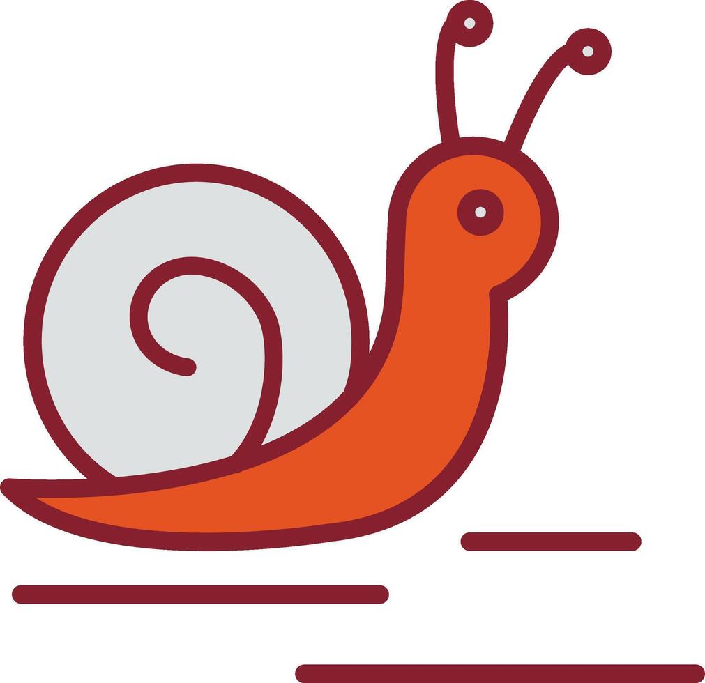 Snail Vector Icon