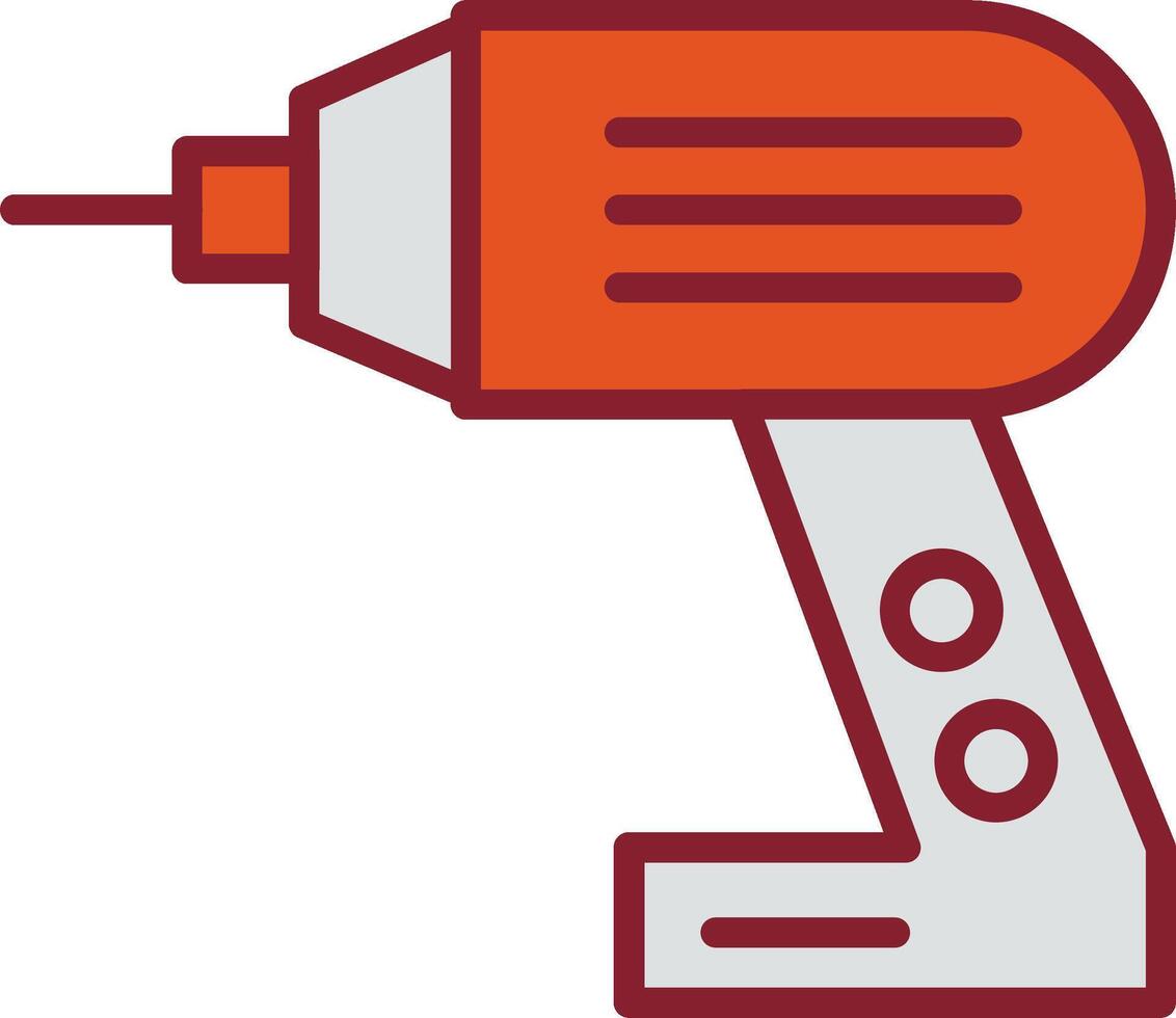 Drill Vector Icon