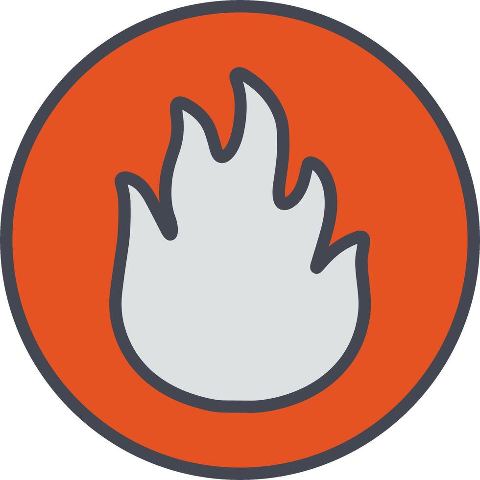 Fire Vector Icon