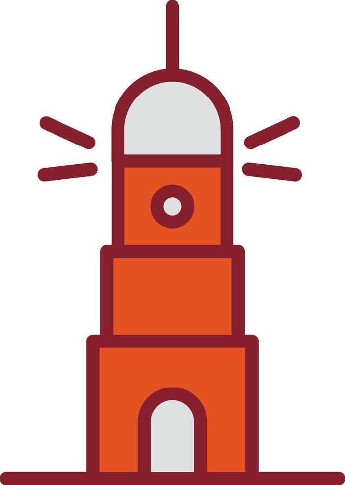 Lighthouse Vector Icon