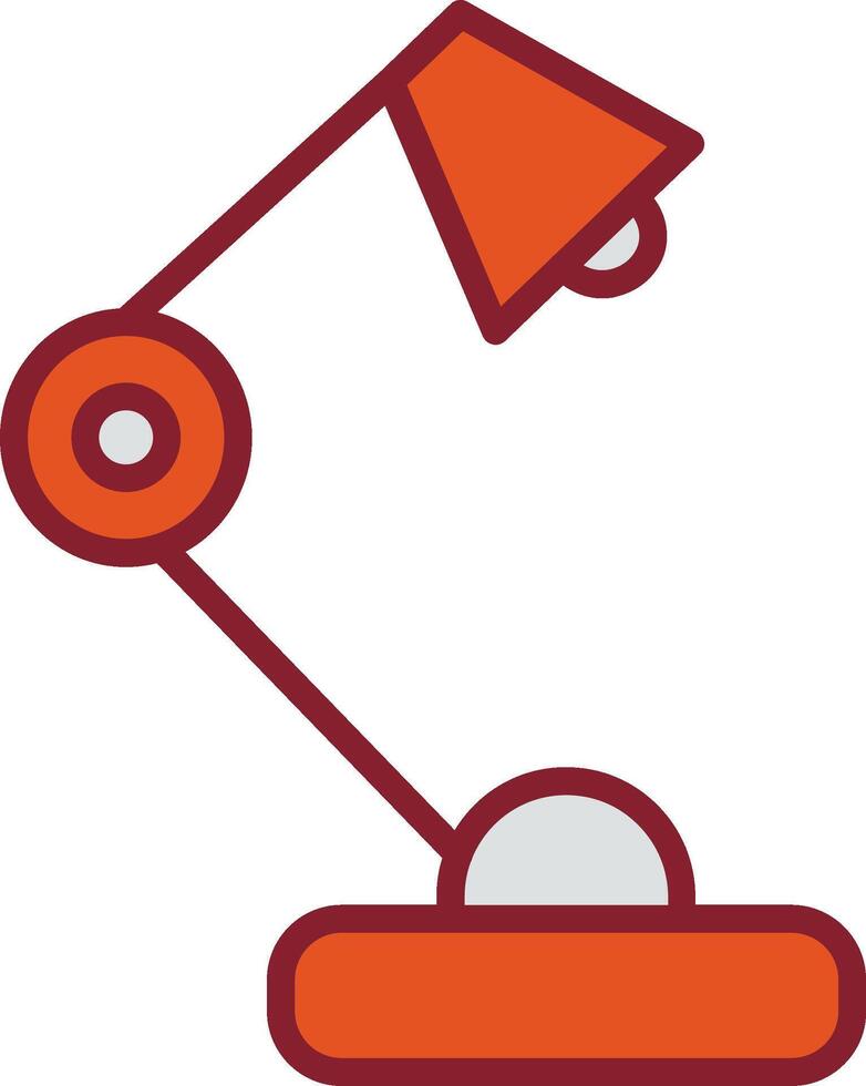 Lamp Vector Icon