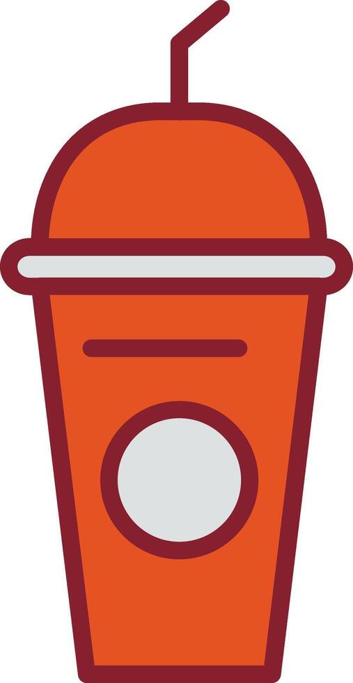 Soft Drink Vector Icon