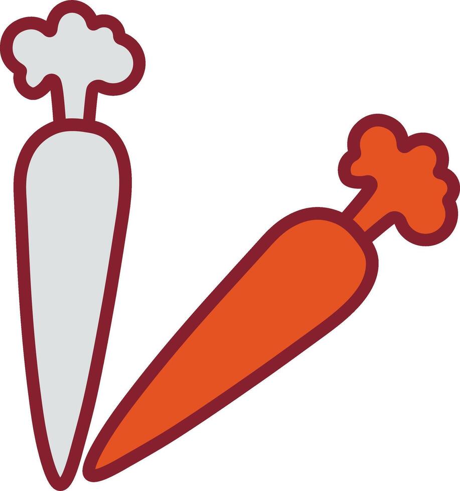 Carrot Vector Icon